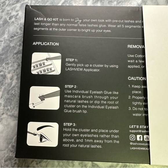 New Lashview Lashes Kit - Picture 2 of 4